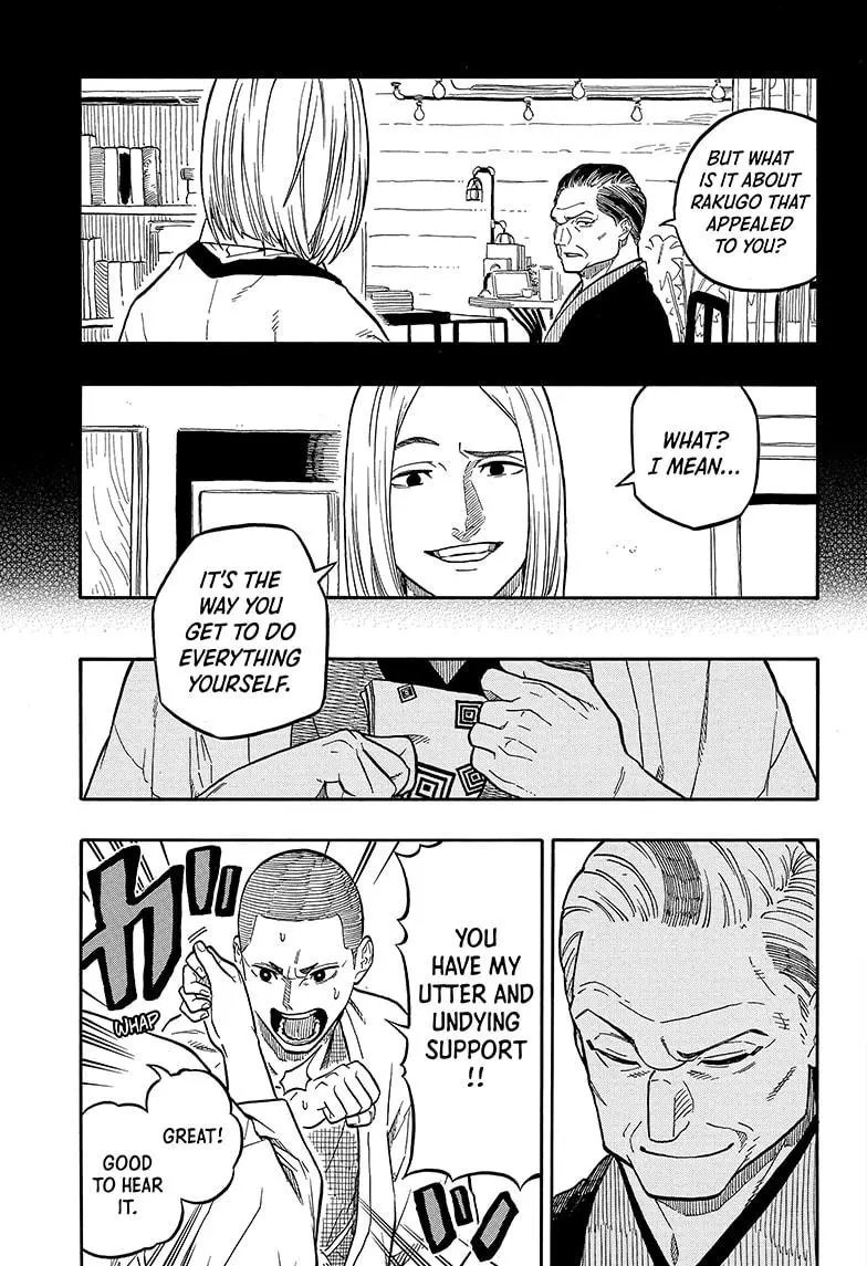 Read Akane banashi EN Manga Online