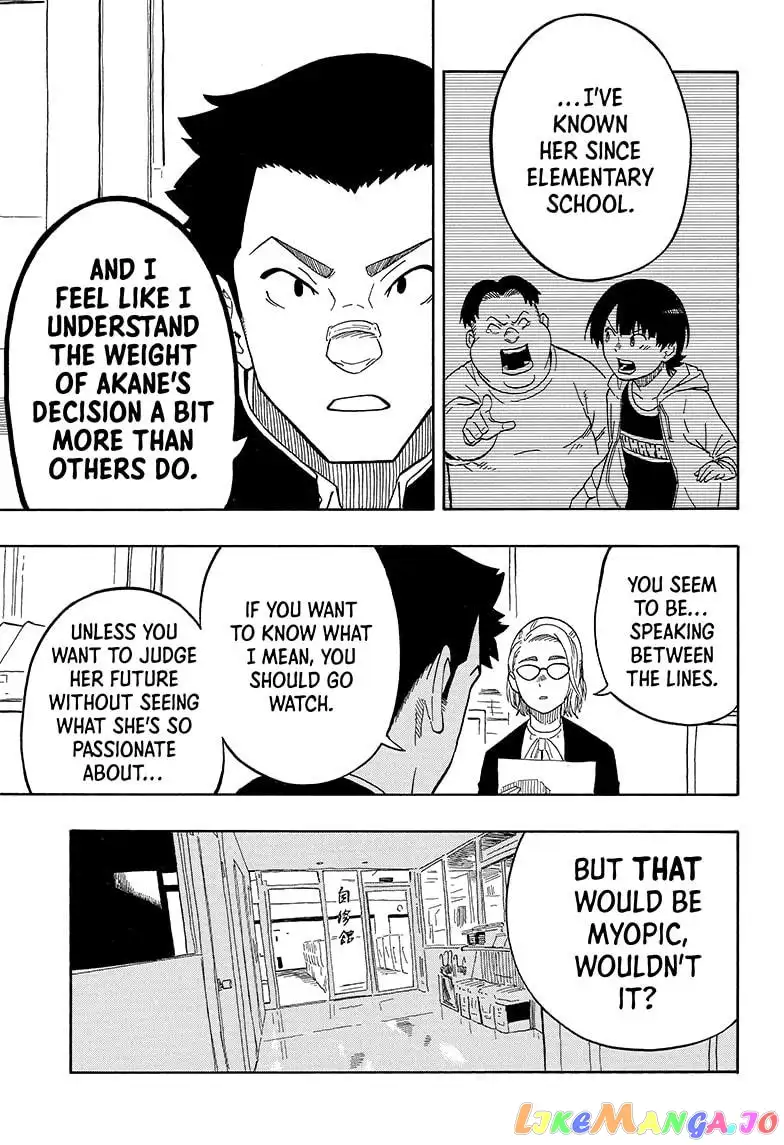Read Akane banashi EN Manga Online