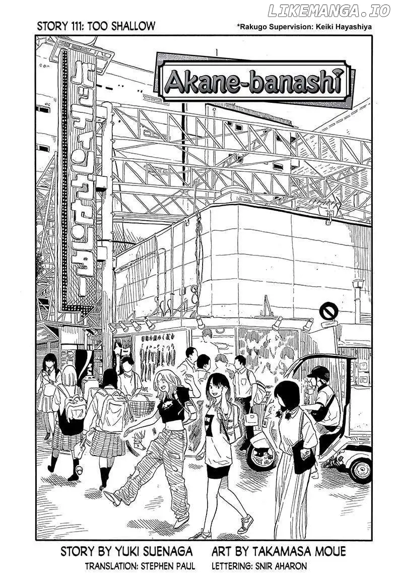 Read Akane banashi EN Manga Online