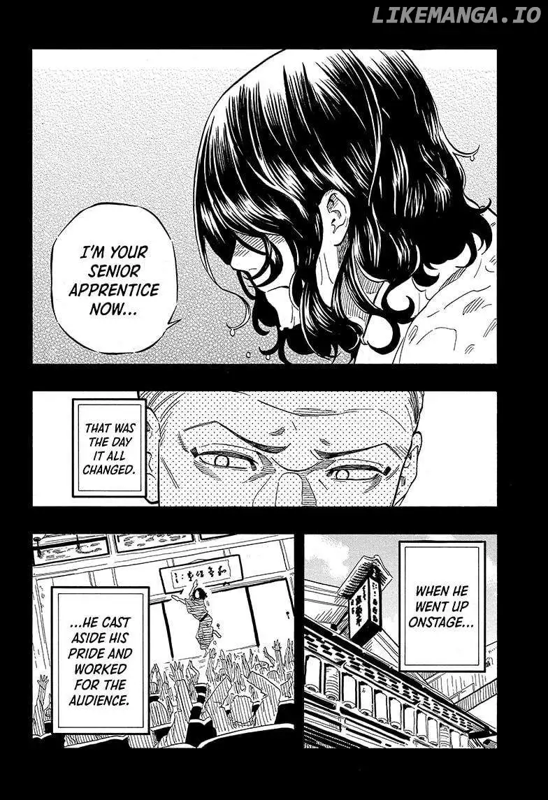 Read Akane banashi EN Manga Online