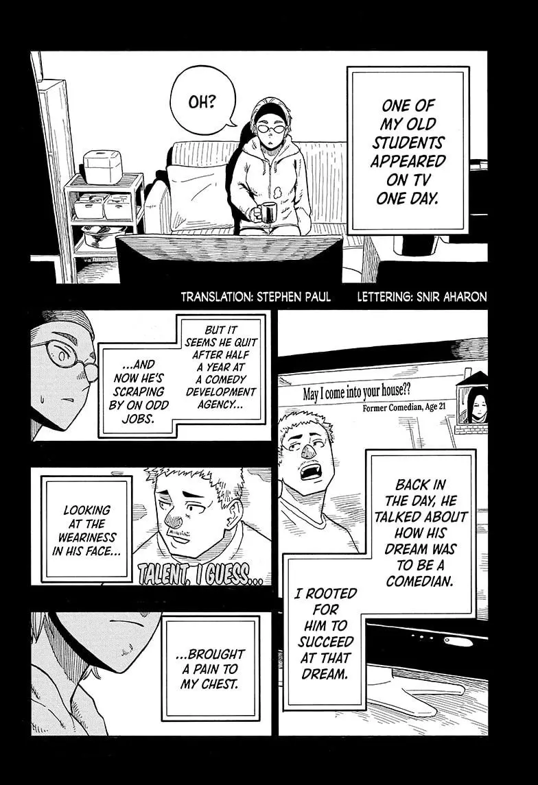 Read Akane banashi EN Manga Online