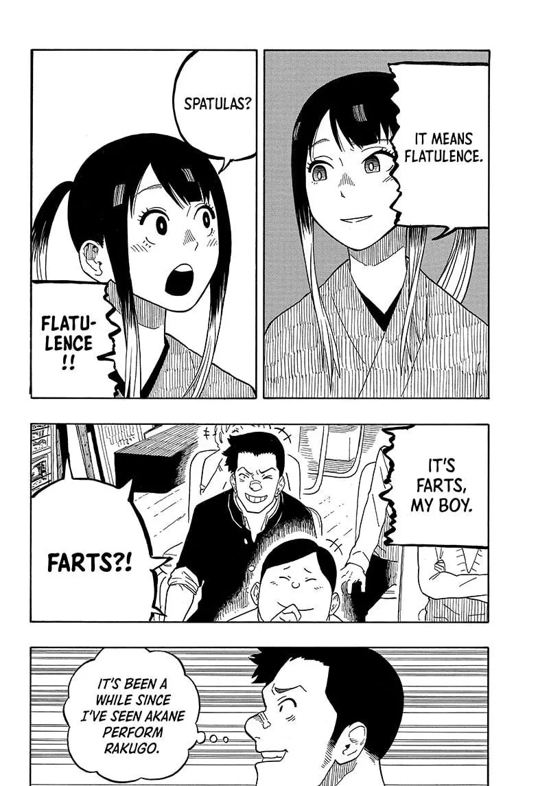 Read Akane banashi EN Manga Online