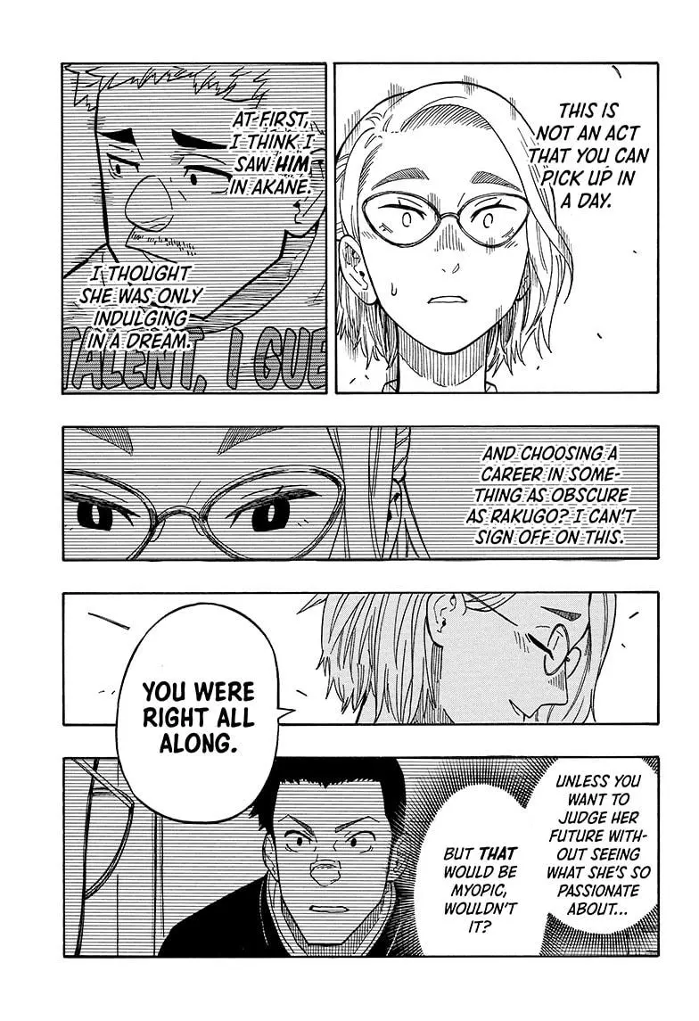 Read Akane banashi EN Manga Online
