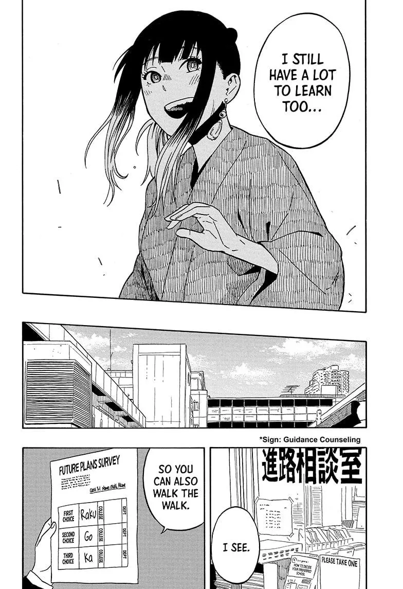 Read Akane banashi EN Manga Online