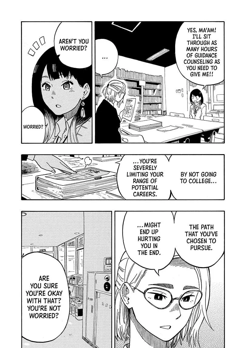 Read Akane banashi EN Manga Online