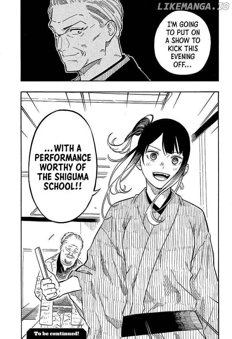 Read Akane banashi EN Manga Online