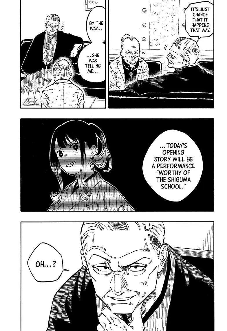 Read Akane banashi EN Manga Online