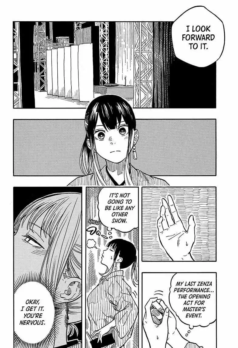 Read Akane banashi EN Manga Online