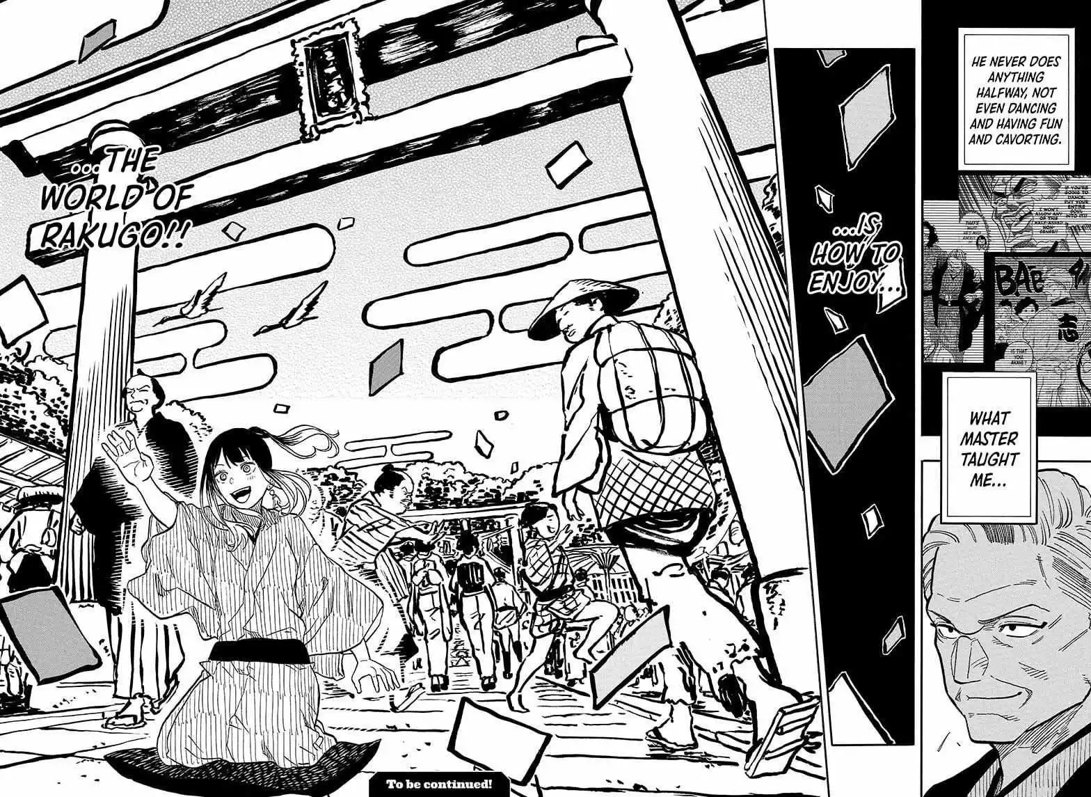 Read Akane banashi EN Manga Online