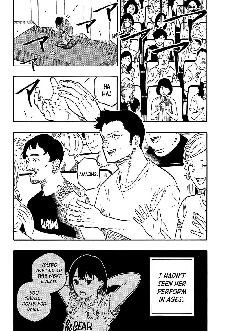 Read Akane banashi EN Manga Online