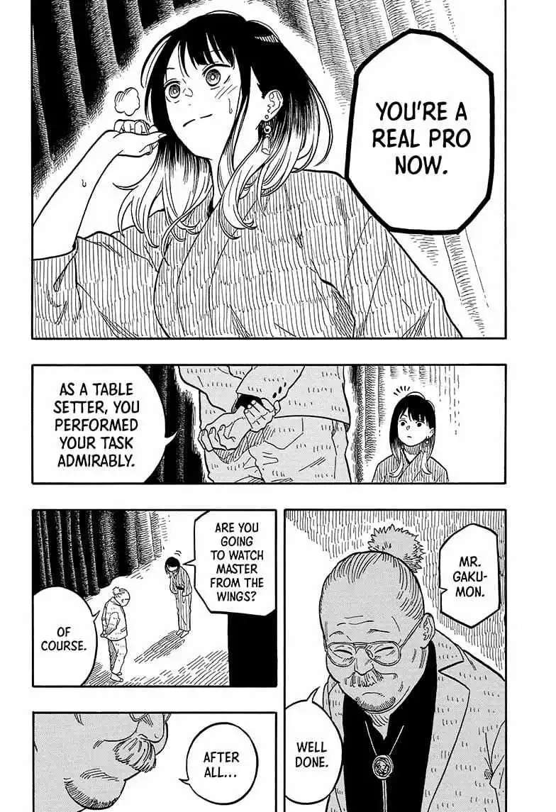 Read Akane banashi EN Manga Online