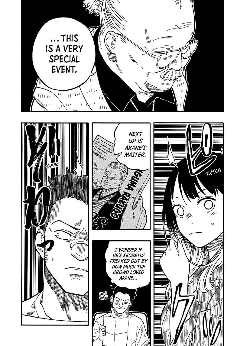 Read Akane banashi EN Manga Online