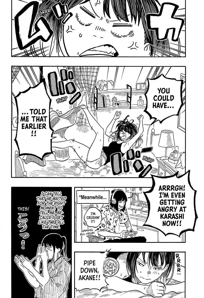 Read Akane banashi EN Manga Online