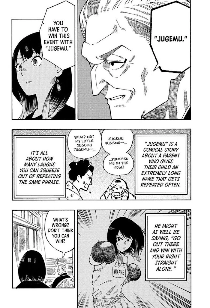 Read Akane banashi EN Manga Online