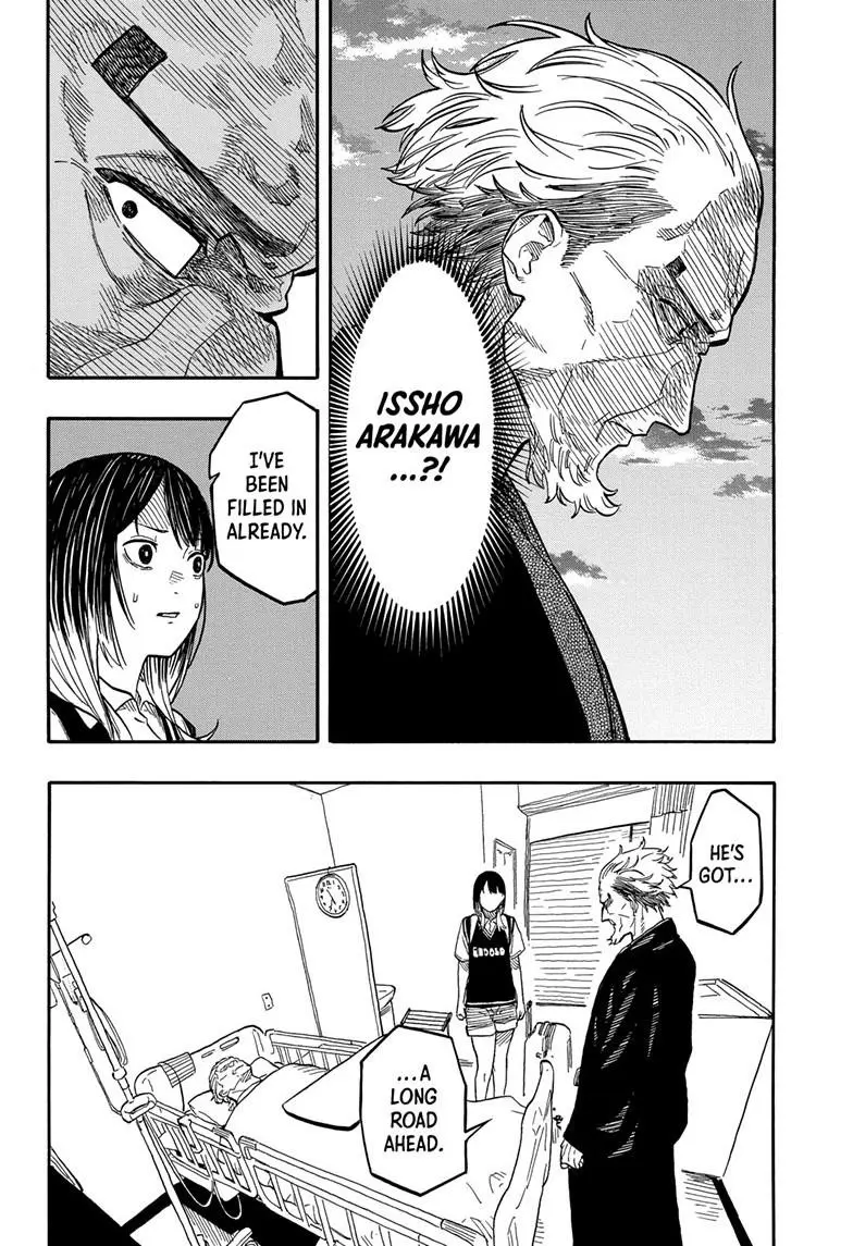 Read Akane banashi EN Manga Online