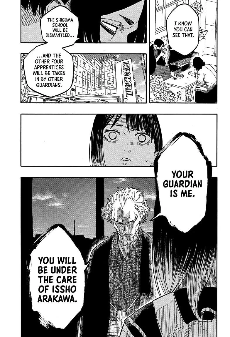 Read Akane banashi EN Manga Online