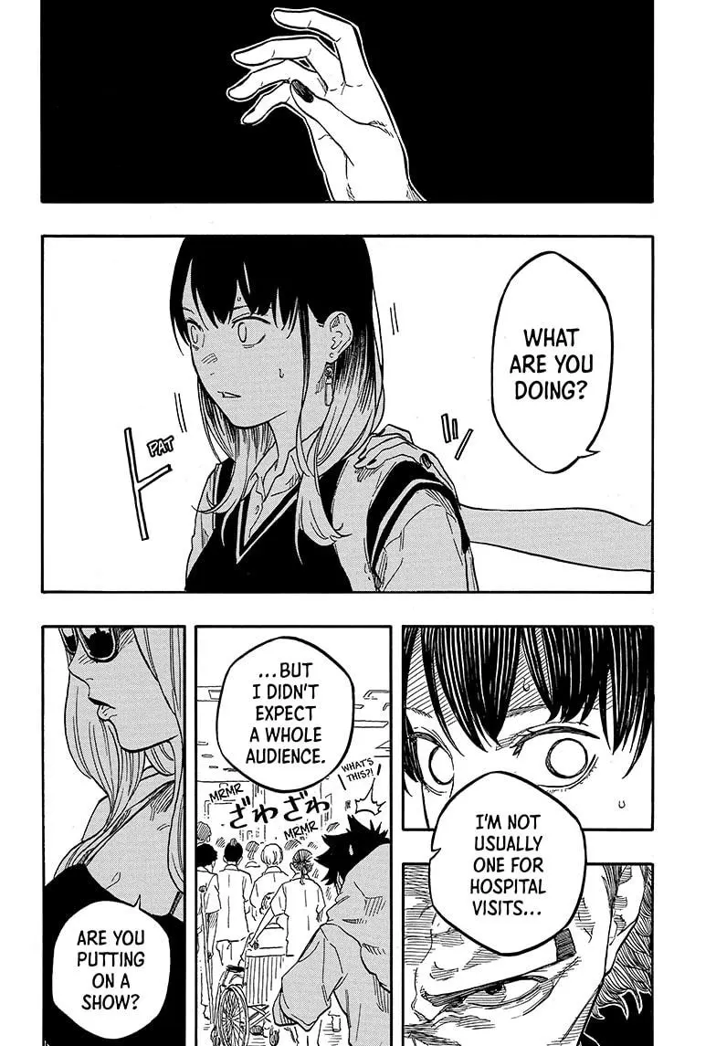 Read Akane banashi EN Manga Online