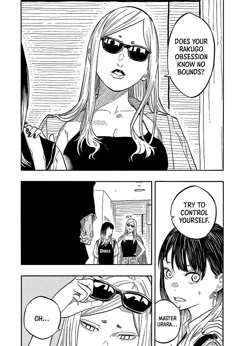 Read Akane banashi EN Manga Online