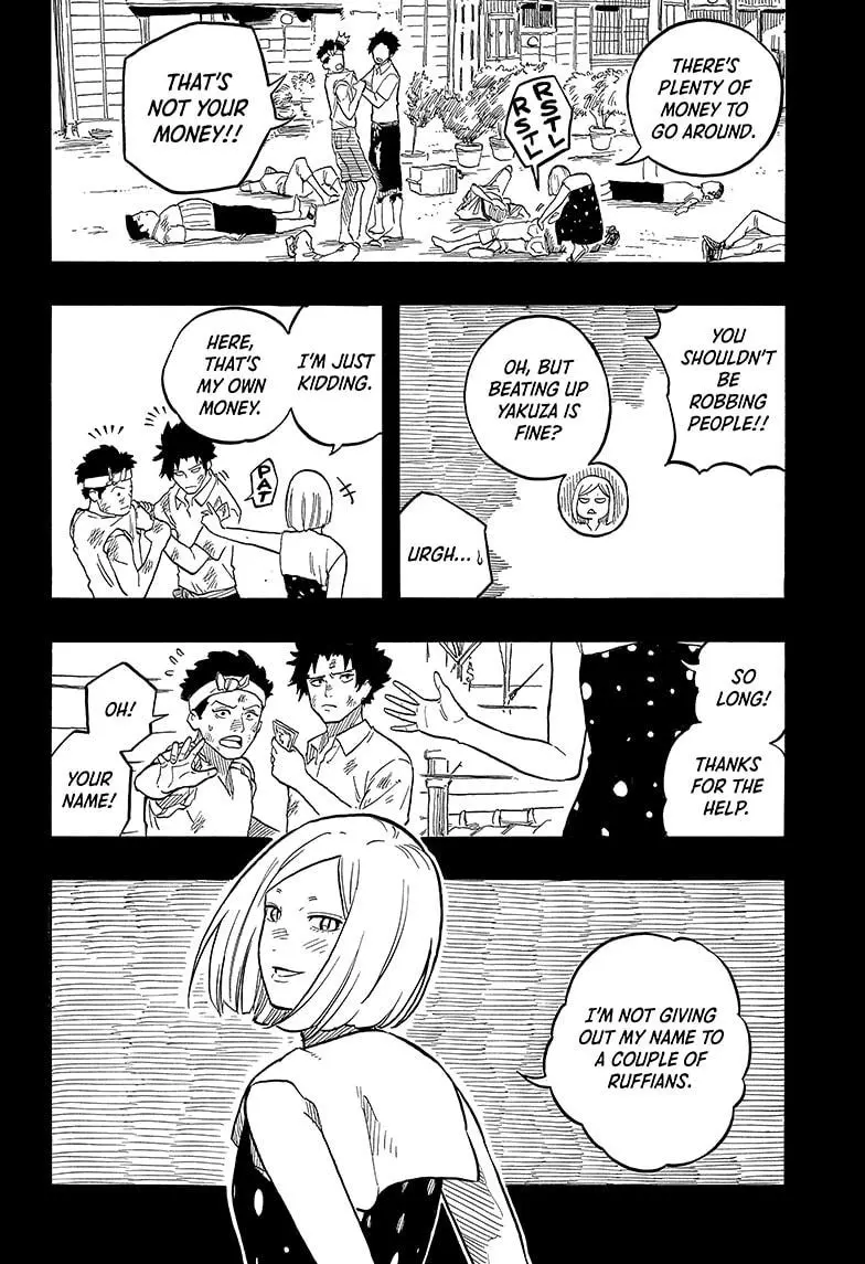 Read Akane banashi EN Manga Online