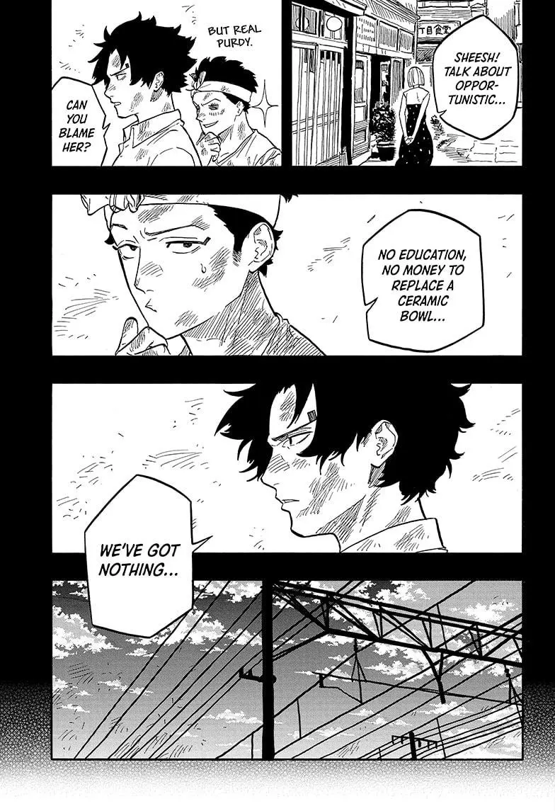 Read Akane banashi EN Manga Online