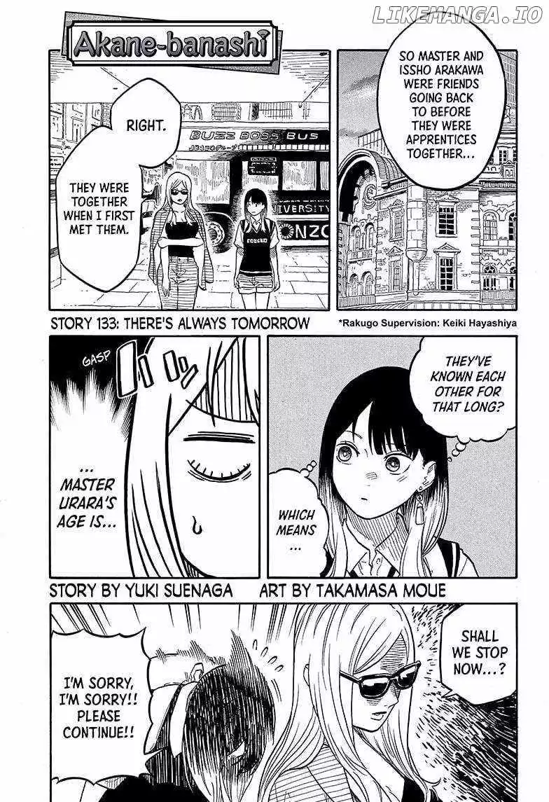 Read Akane banashi EN Manga Online