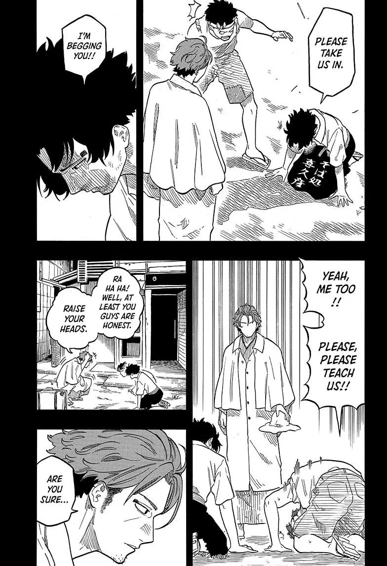 Read Akane banashi EN Manga Online