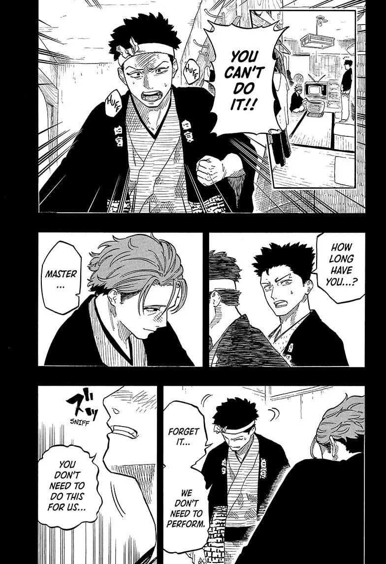 Read Akane banashi EN Manga Online
