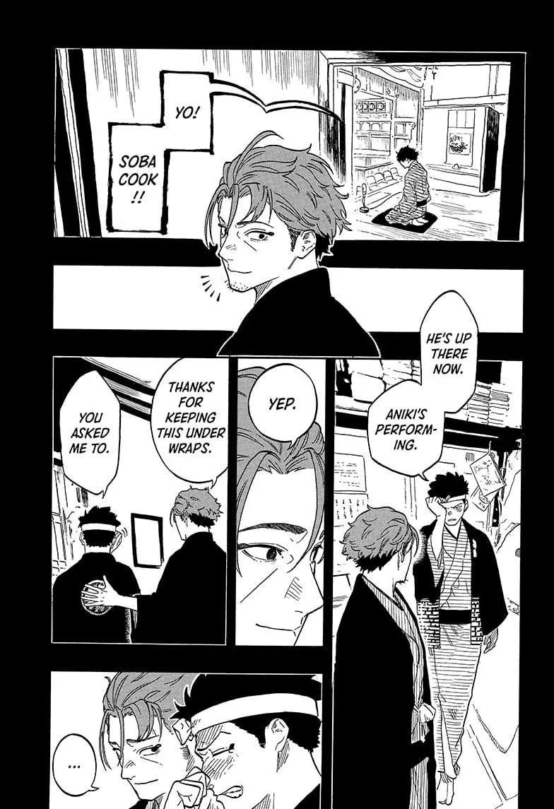 Read Akane banashi EN Manga Online