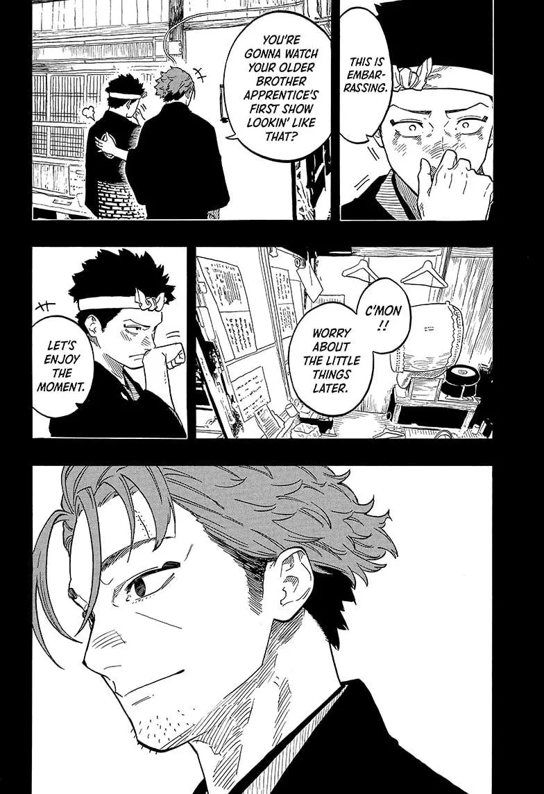Read Akane banashi EN Manga Online