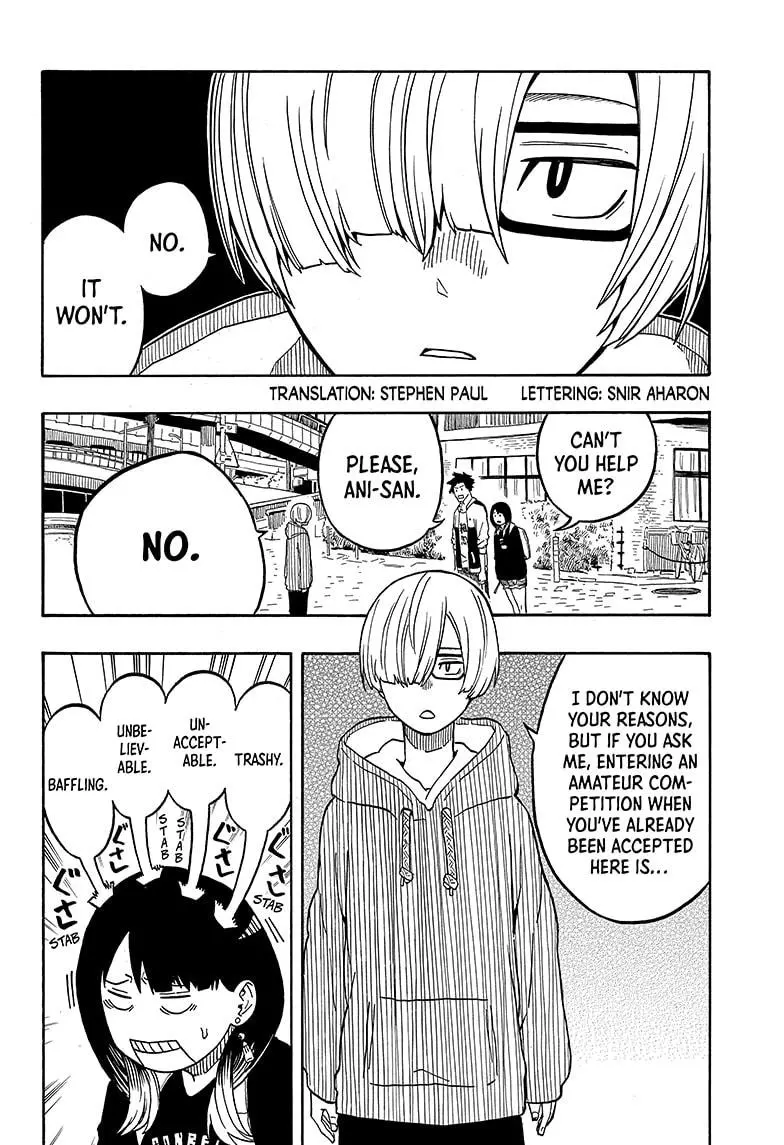 Read Akane banashi EN Manga Online