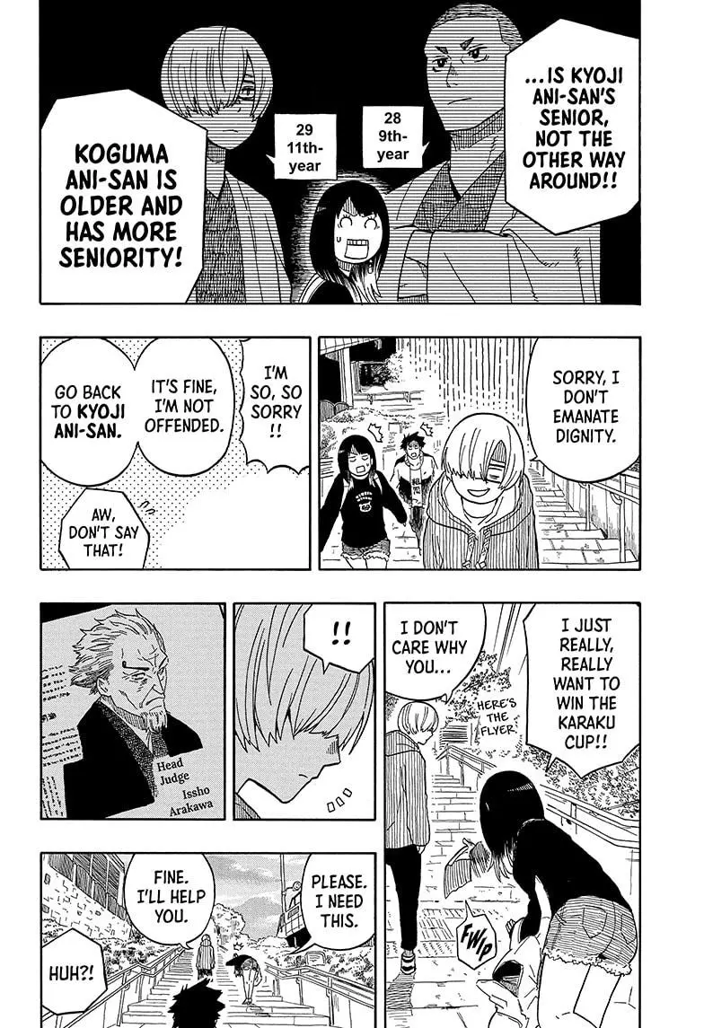 Read Akane banashi EN Manga Online