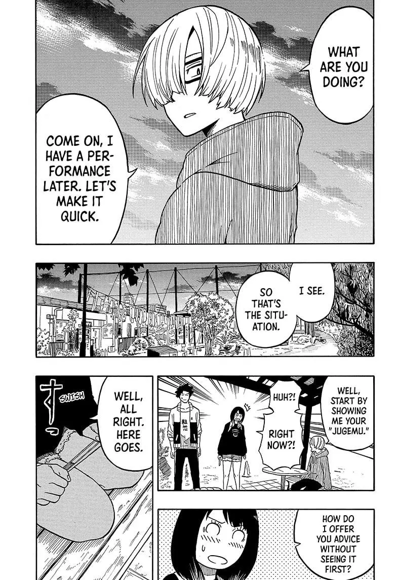 Read Akane banashi EN Manga Online