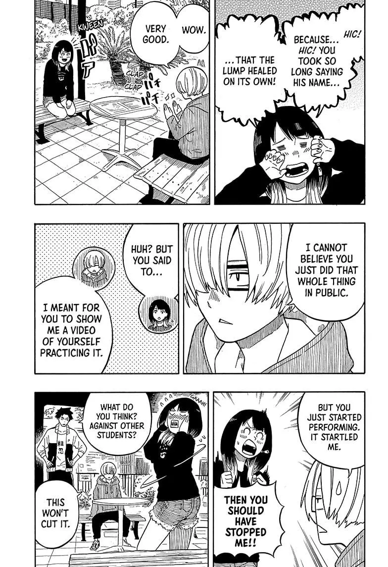 Read Akane banashi EN Manga Online