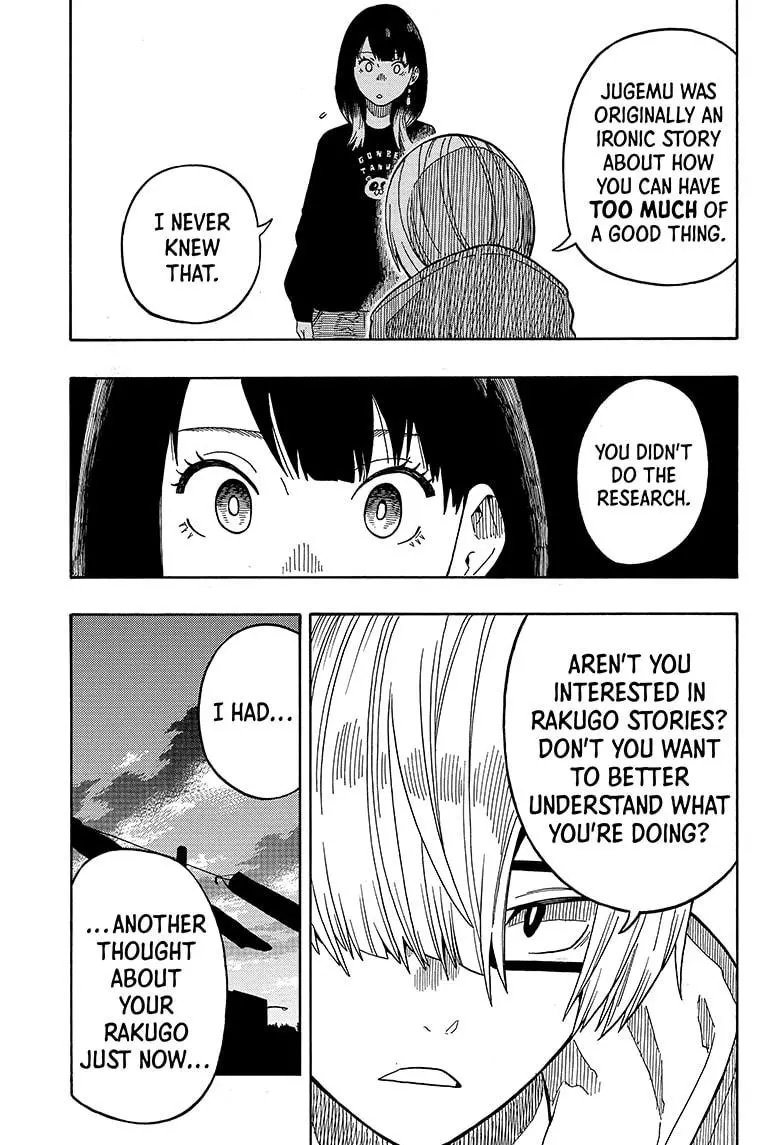 Read Akane banashi EN Manga Online