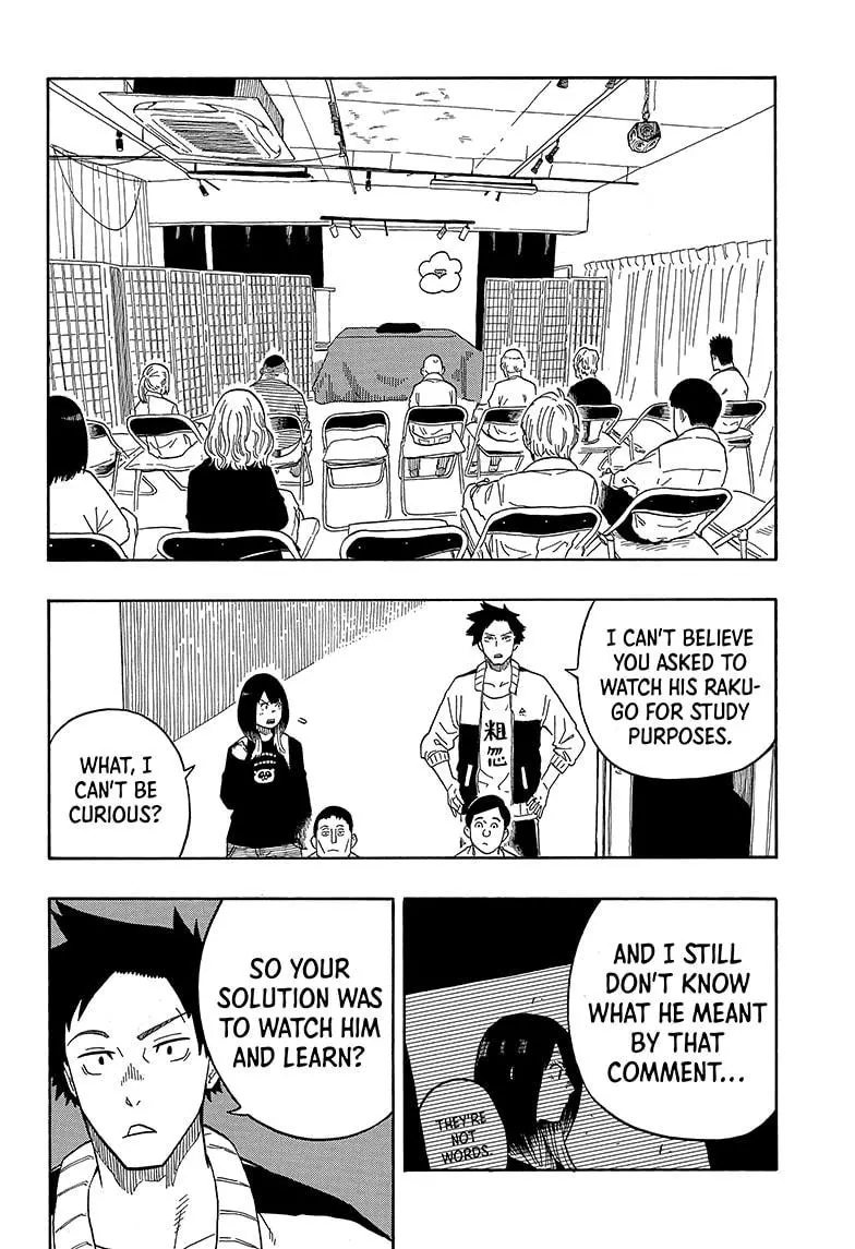 Read Akane banashi EN Manga Online