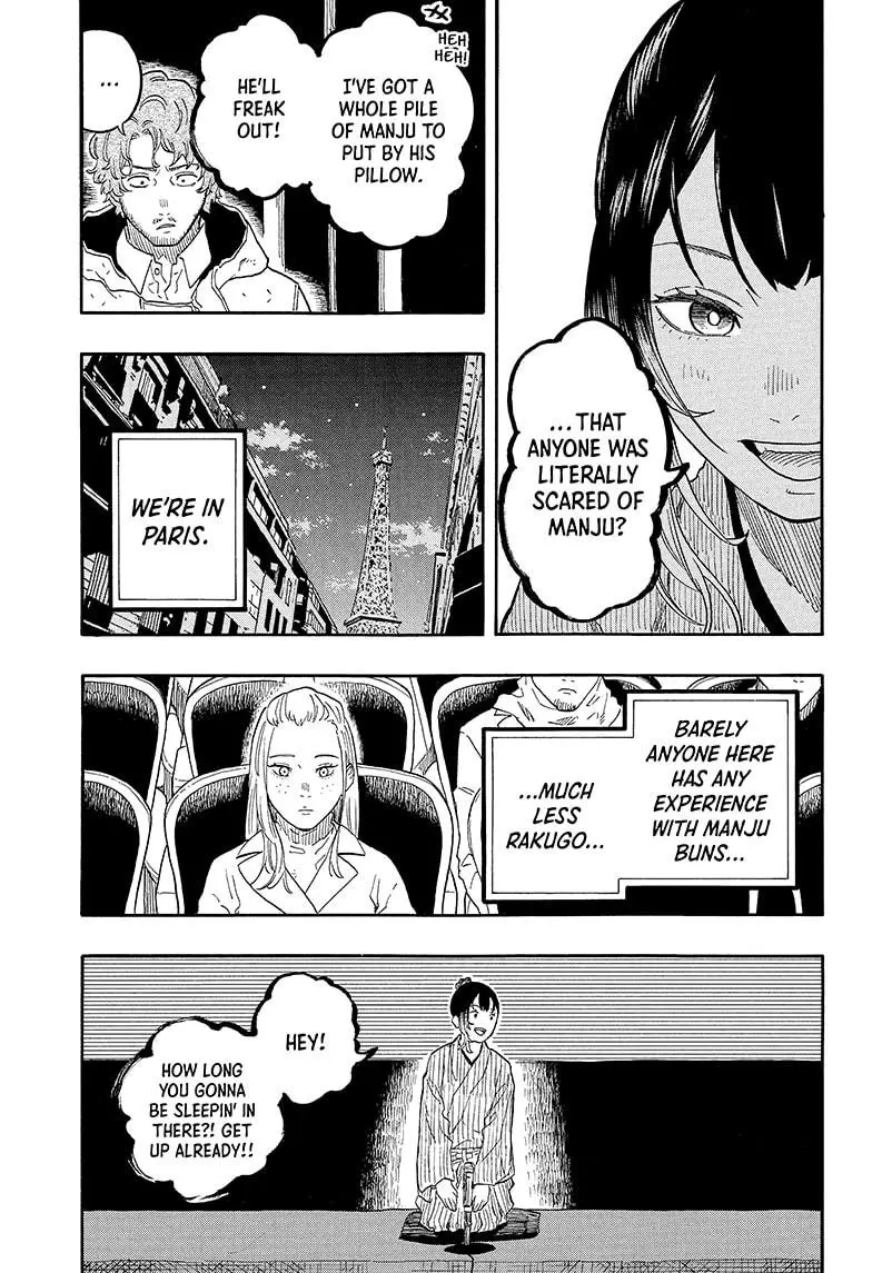 Read Akane banashi EN Manga Online