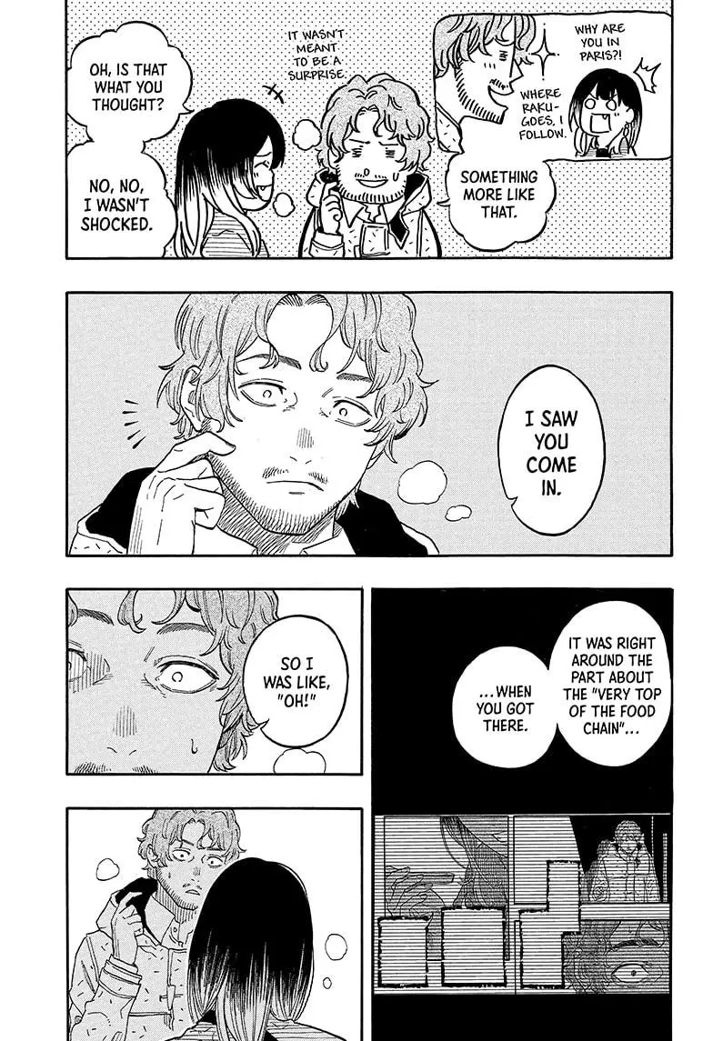 Read Akane banashi EN Manga Online