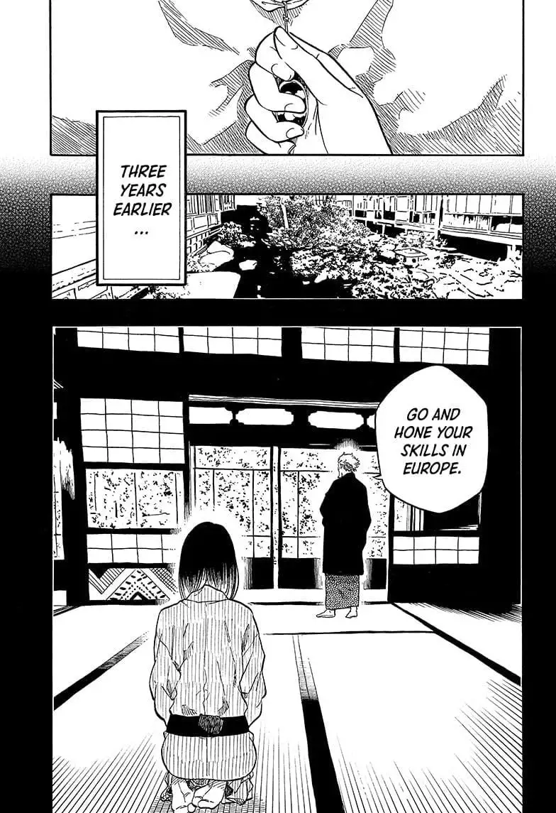 Read Akane banashi EN Manga Online