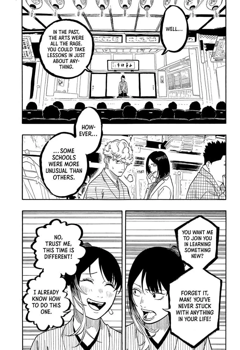 Read Akane banashi EN Manga Online