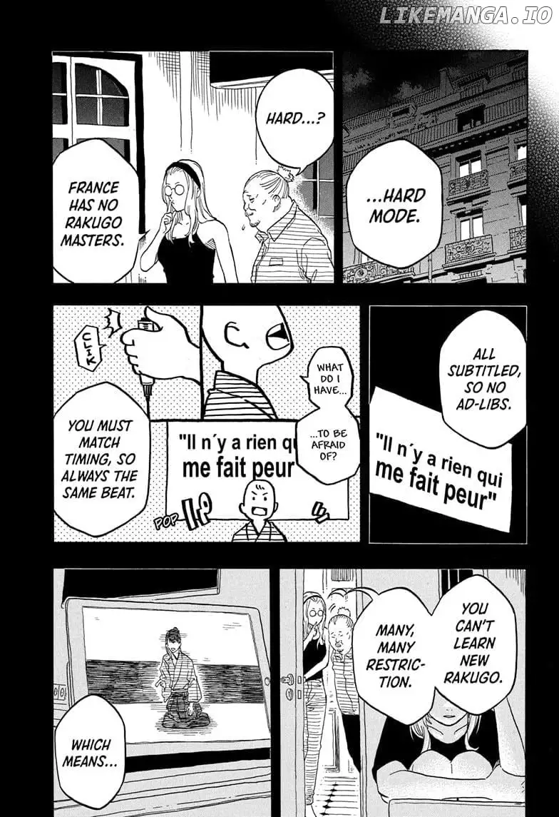 Read Akane banashi EN Manga Online