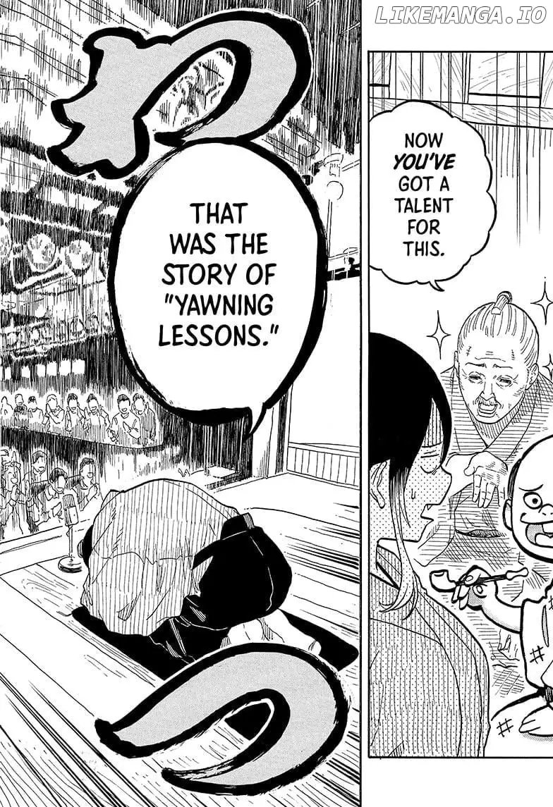 Read Akane banashi EN Manga Online