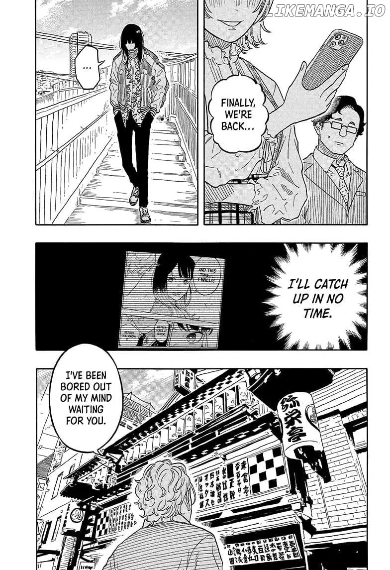 Read Akane banashi EN Manga Online