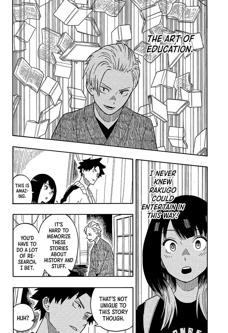Read Akane banashi EN Manga Online