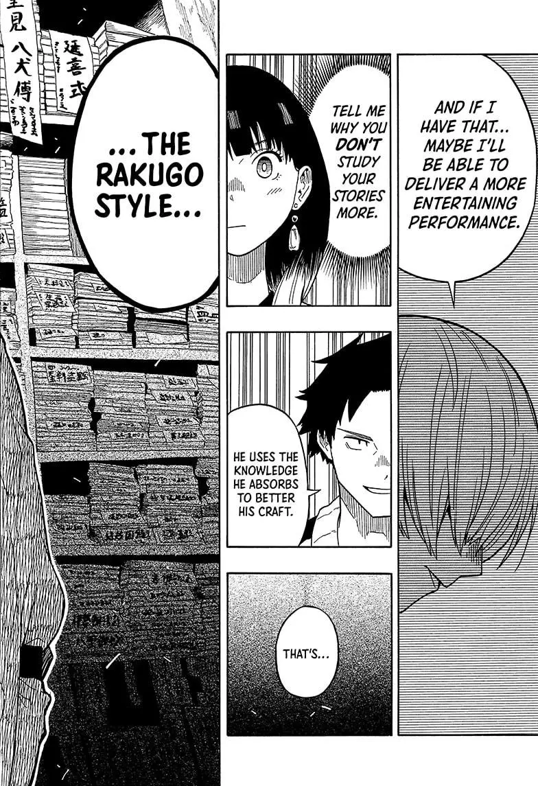 Read Akane banashi EN Manga Online