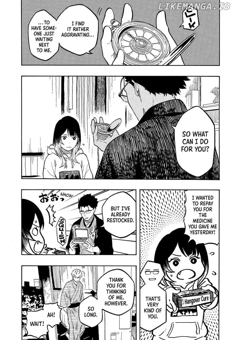 Read Akane banashi EN Manga Online