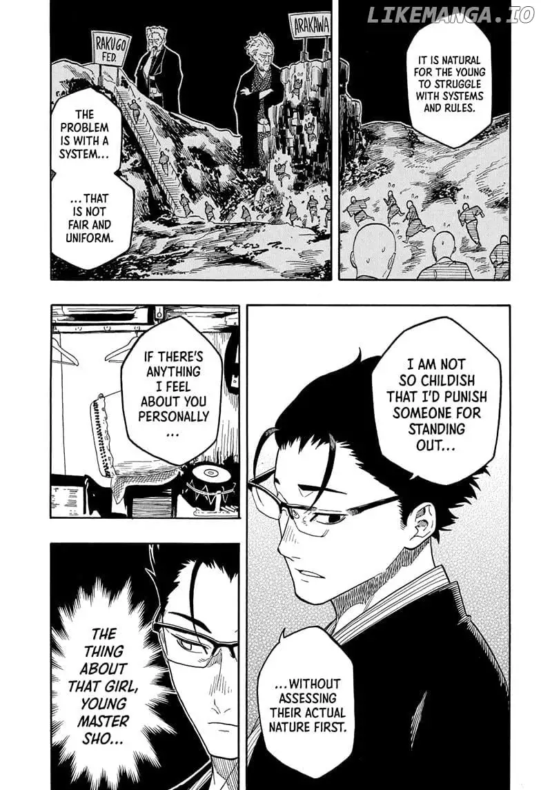 Read Akane banashi EN Manga Online