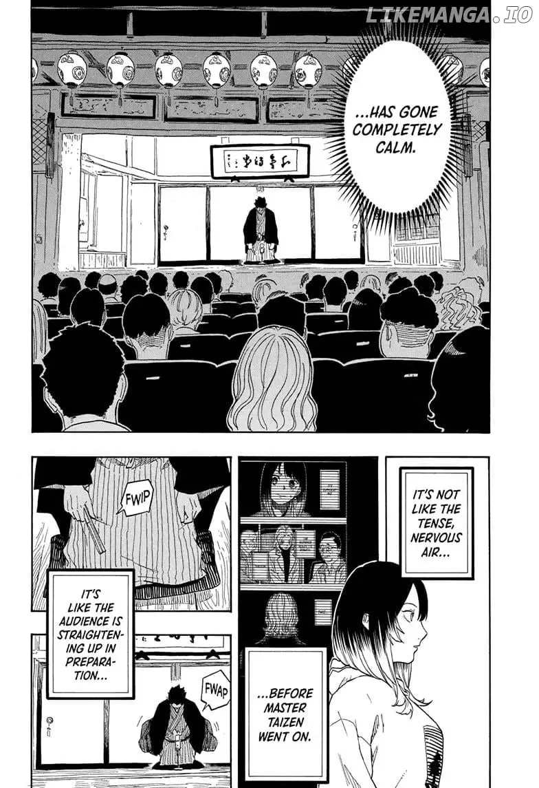 Read Akane banashi EN Manga Online