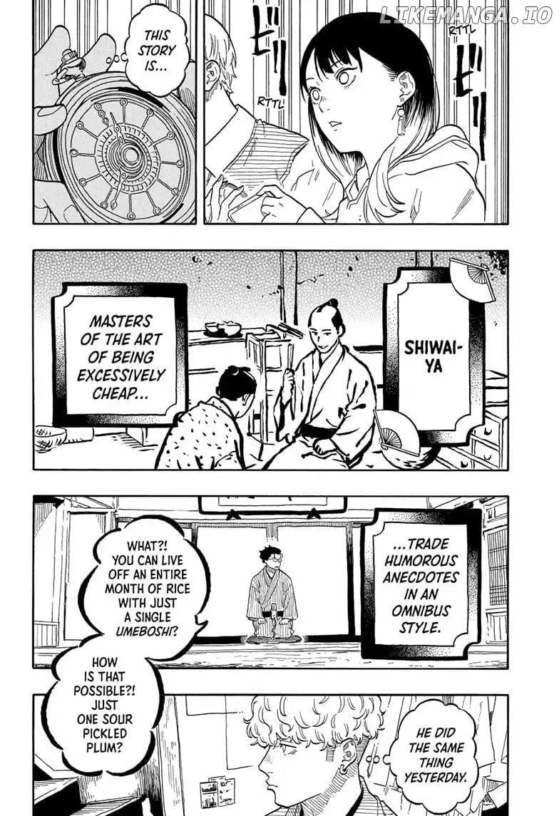 Read Akane banashi EN Manga Online