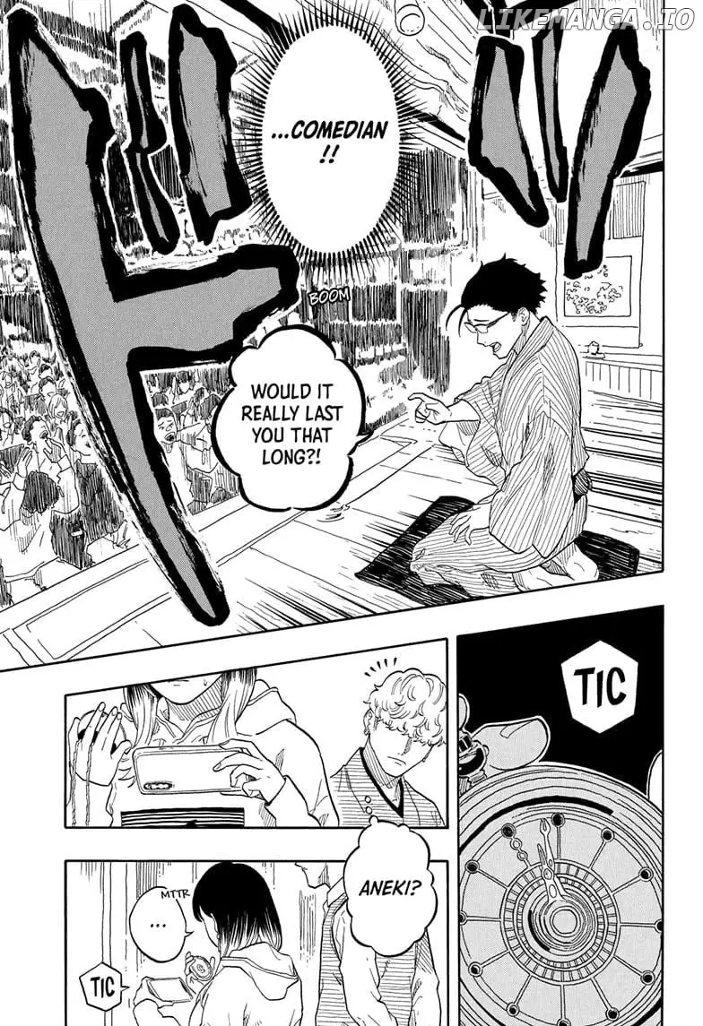Read Akane banashi EN Manga Online