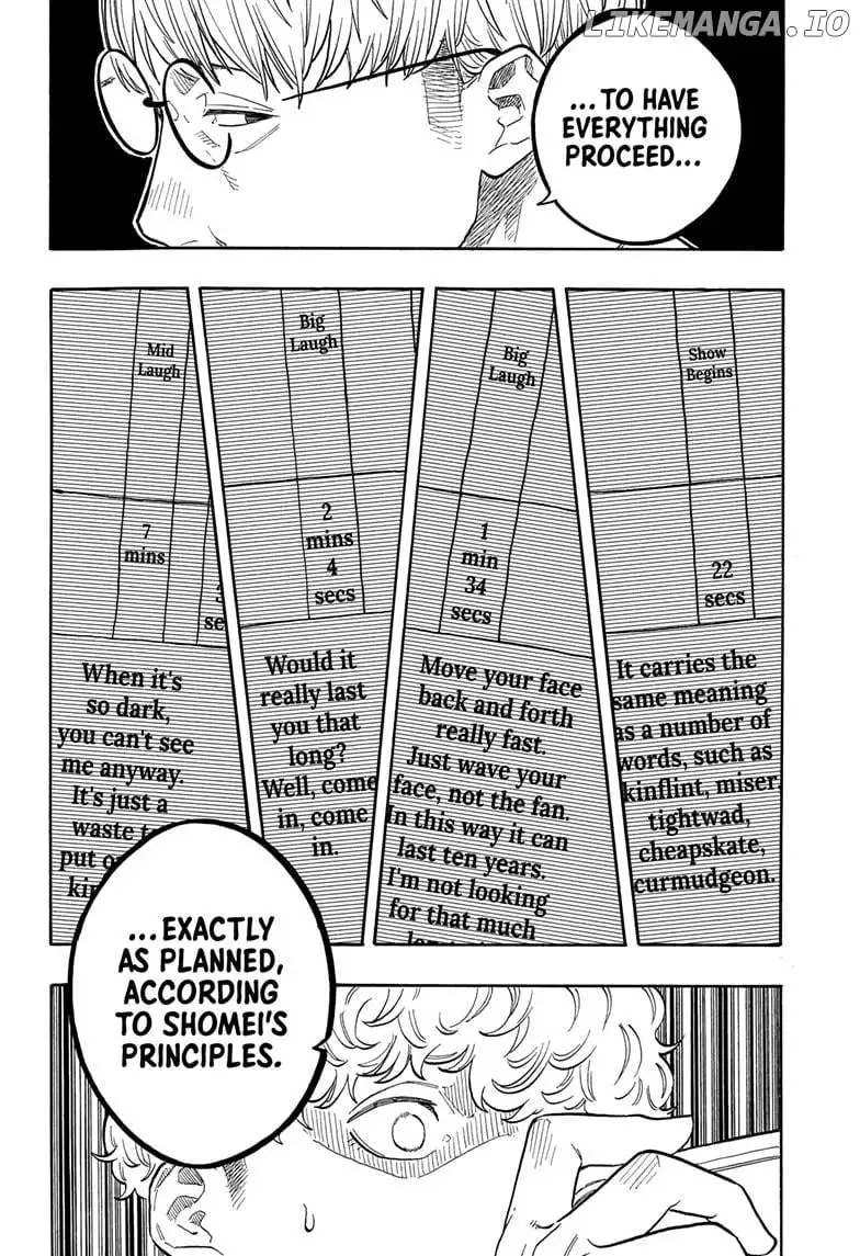 Read Akane banashi EN Manga Online